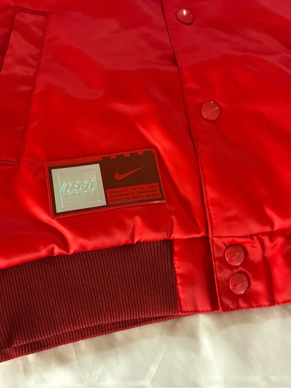 Lego Youth Master Builders Bomber Jacket Retails For $120